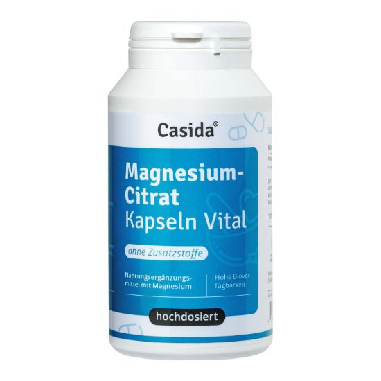صورة Vital Magnesium Citrate Capsules - B2B